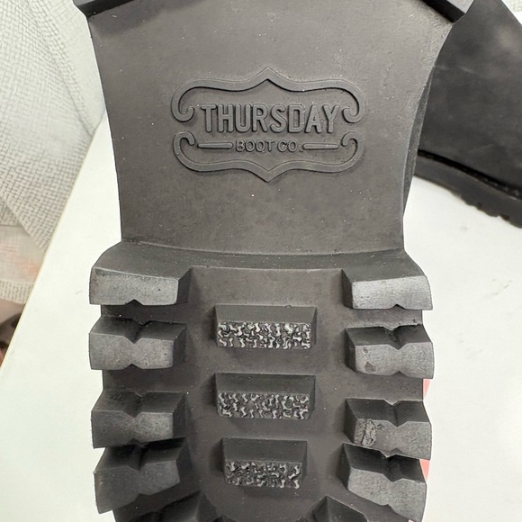 Thursday Boot Co. Everyday Genuine Leather Black Boots NWOB - Picture 5 of 11